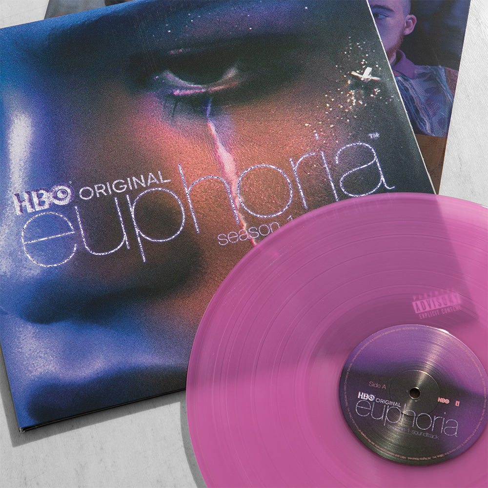 Euphoria Season Soundtrack LP Interscope Records