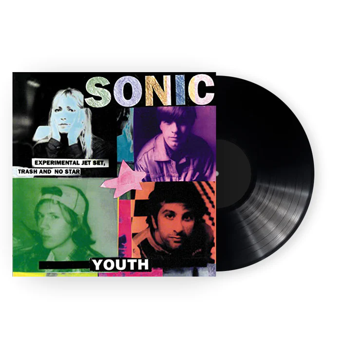 Sonic Youth - Experimental Jet Set, Trash And No Star Vinyl Sonic Youth - Experimental Jet Set, Trash And No Star Vinyl