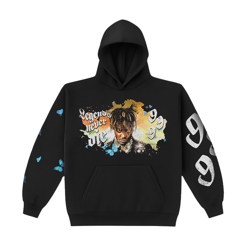 Fashion Cool Juice Wrld Hoodies Wrld Merch Wish Juice Wrld Hoodie