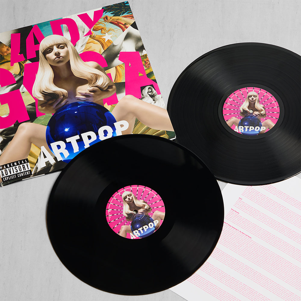 Lady Gaga - ARTPOP Vinyl 2LP