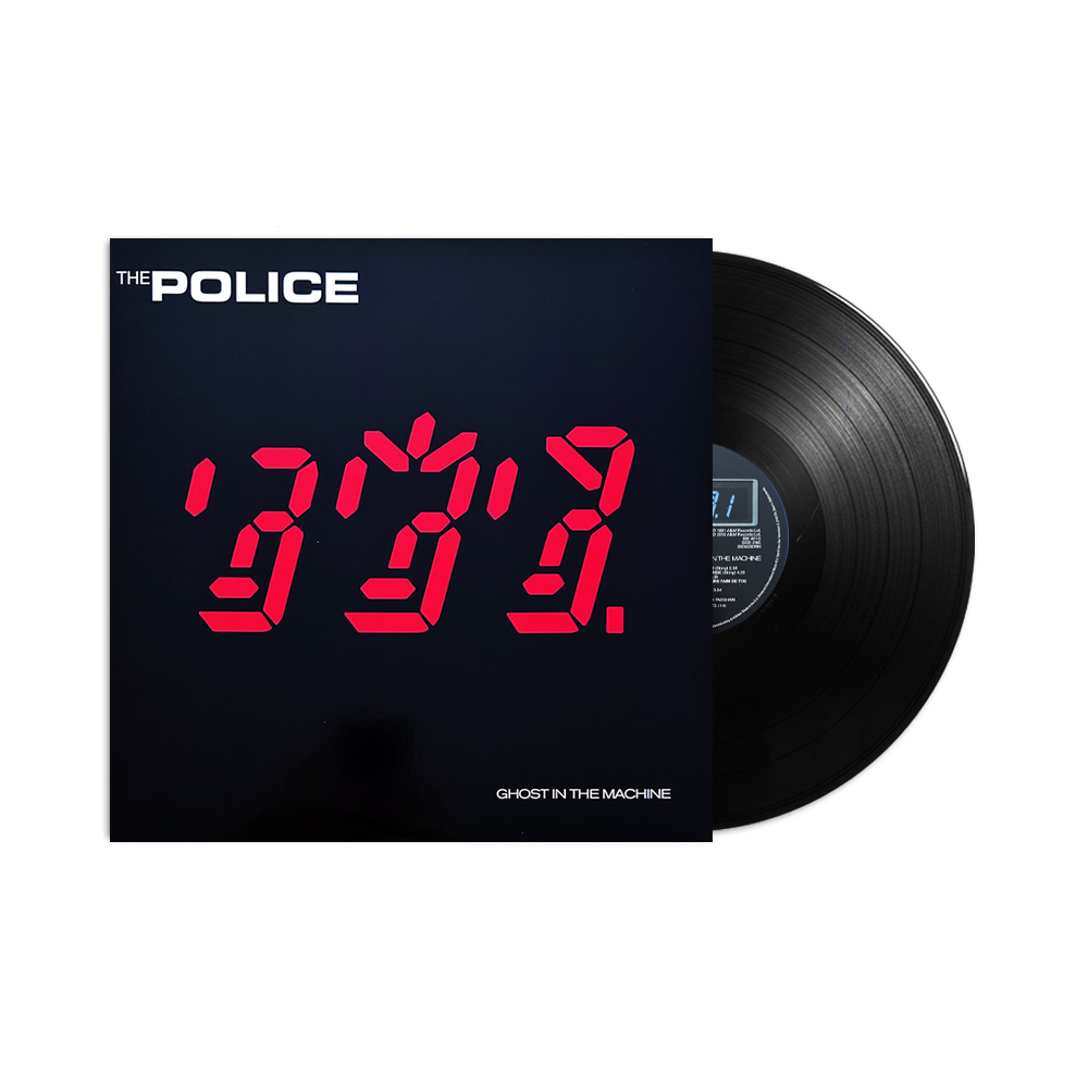 欧LP Police Ghost In The Machine 0804615 A&amp;amp;M Records /00260 POLICE - Ghost in the Machine - Amazon.com Music
