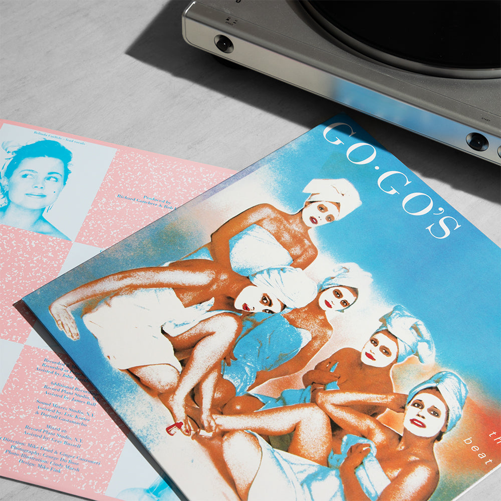 The Go Go's - Beauty and the Beat LP - Interscope Records