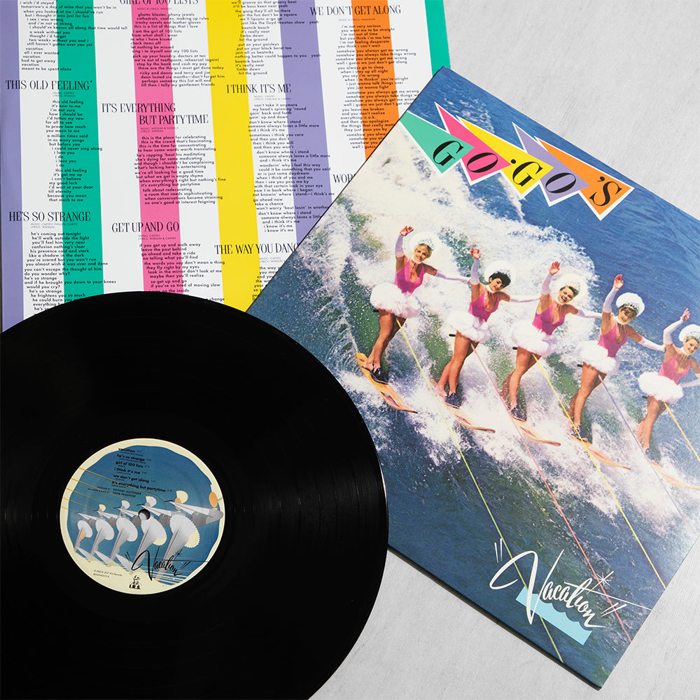 The Go Go's - Vacation LP - Interscope Records