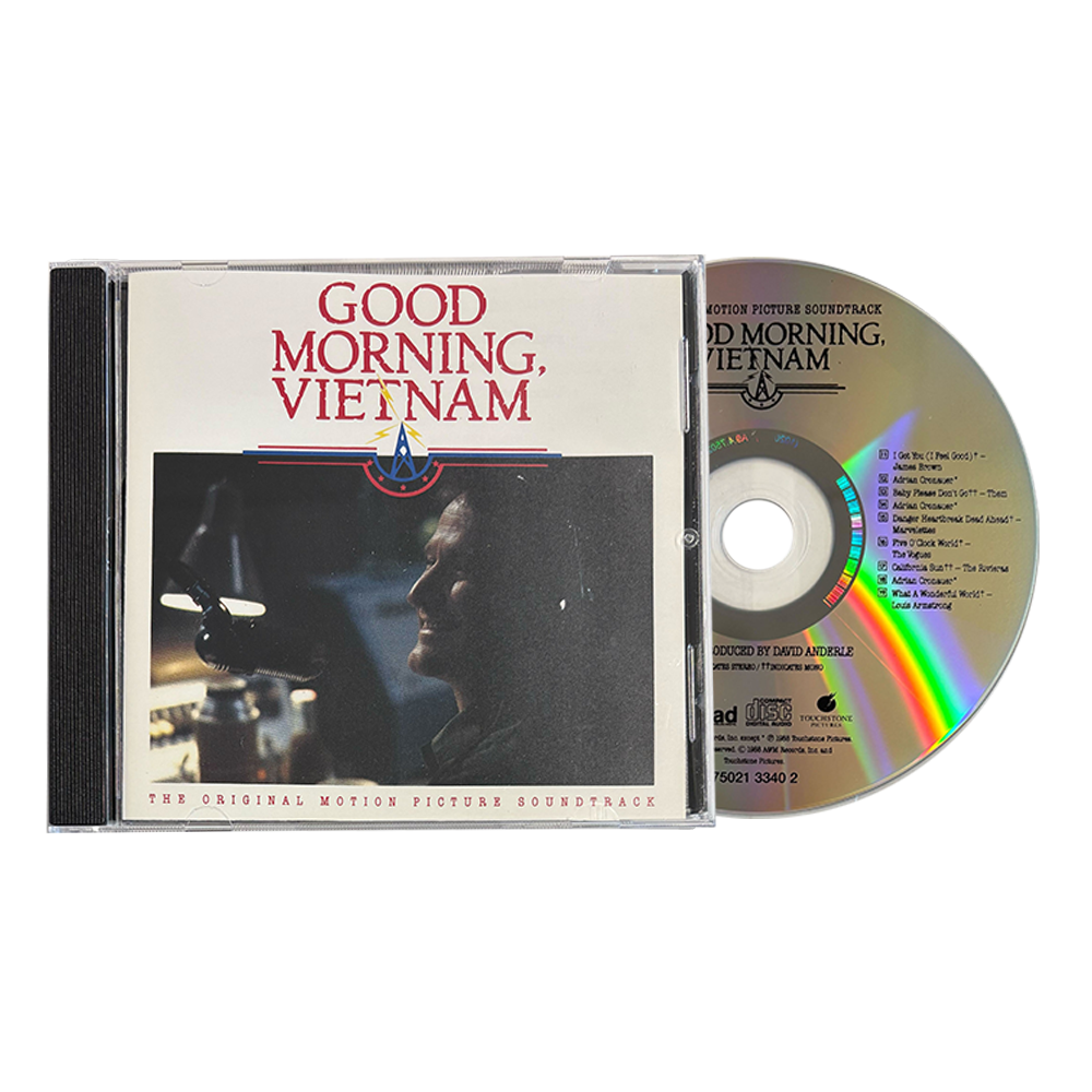 「グッド・モーニング・ベトナム」サントラレコード グッド・モーニング・ベトナム」サントラレコード グッド