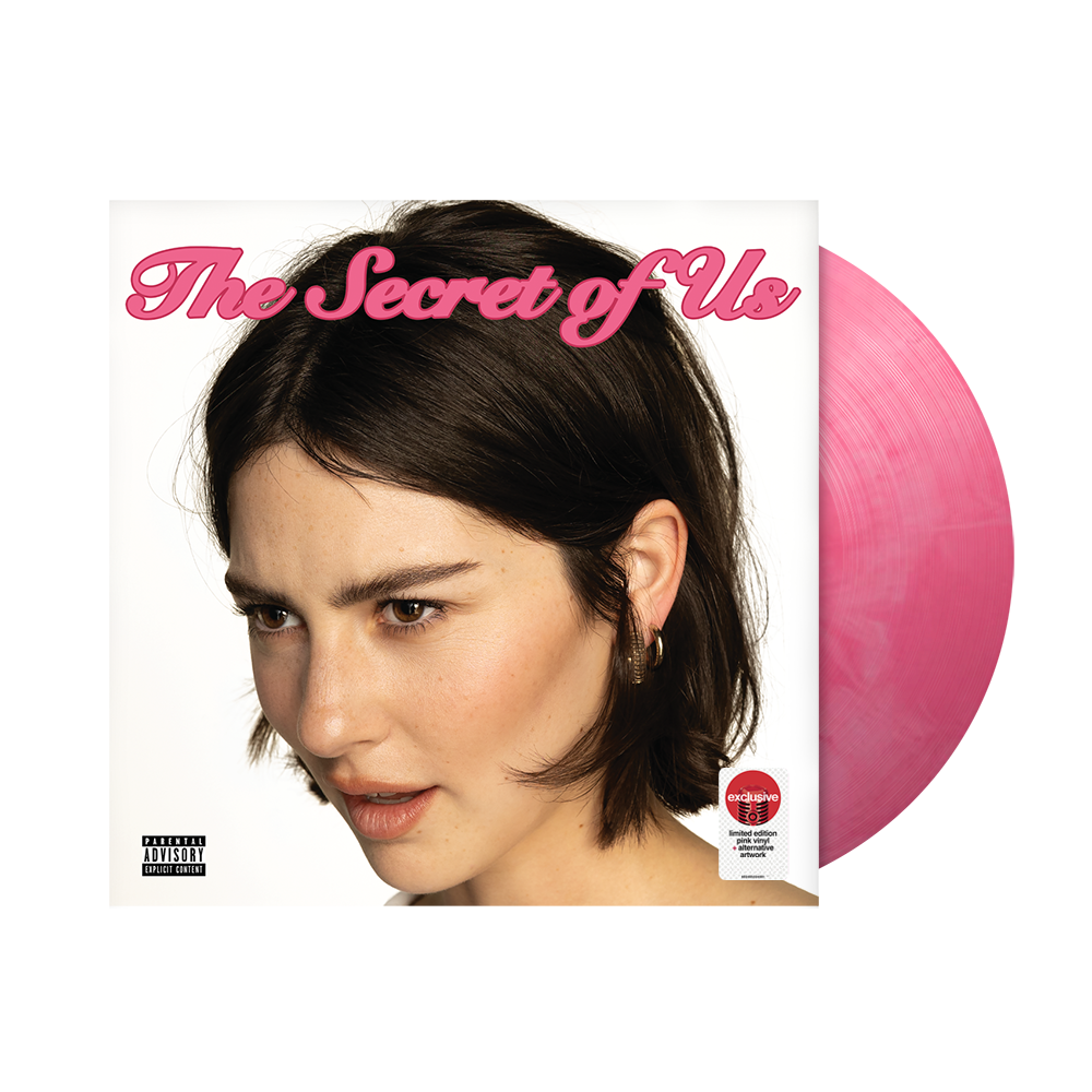 Gracie Abrams 限定5000枚The Secret of Us The Secret of Us - Target Exclusive Vinyl - Interscope Records