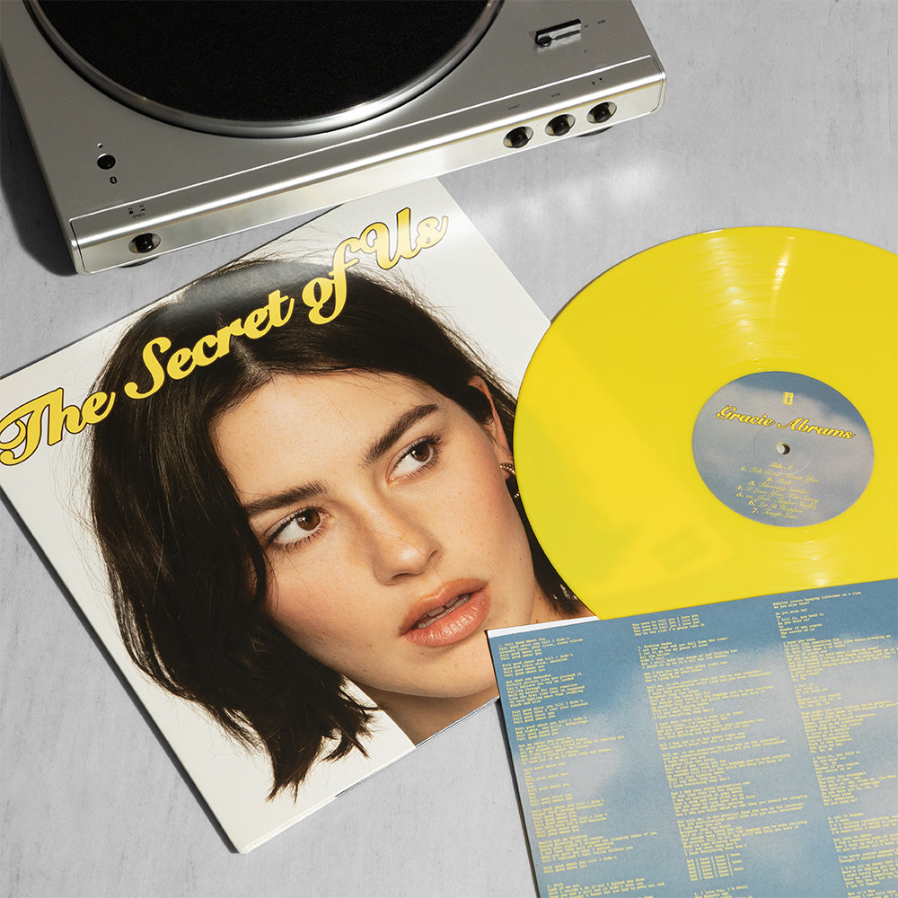 The Secret of Us - Vinyl - Interscope Records