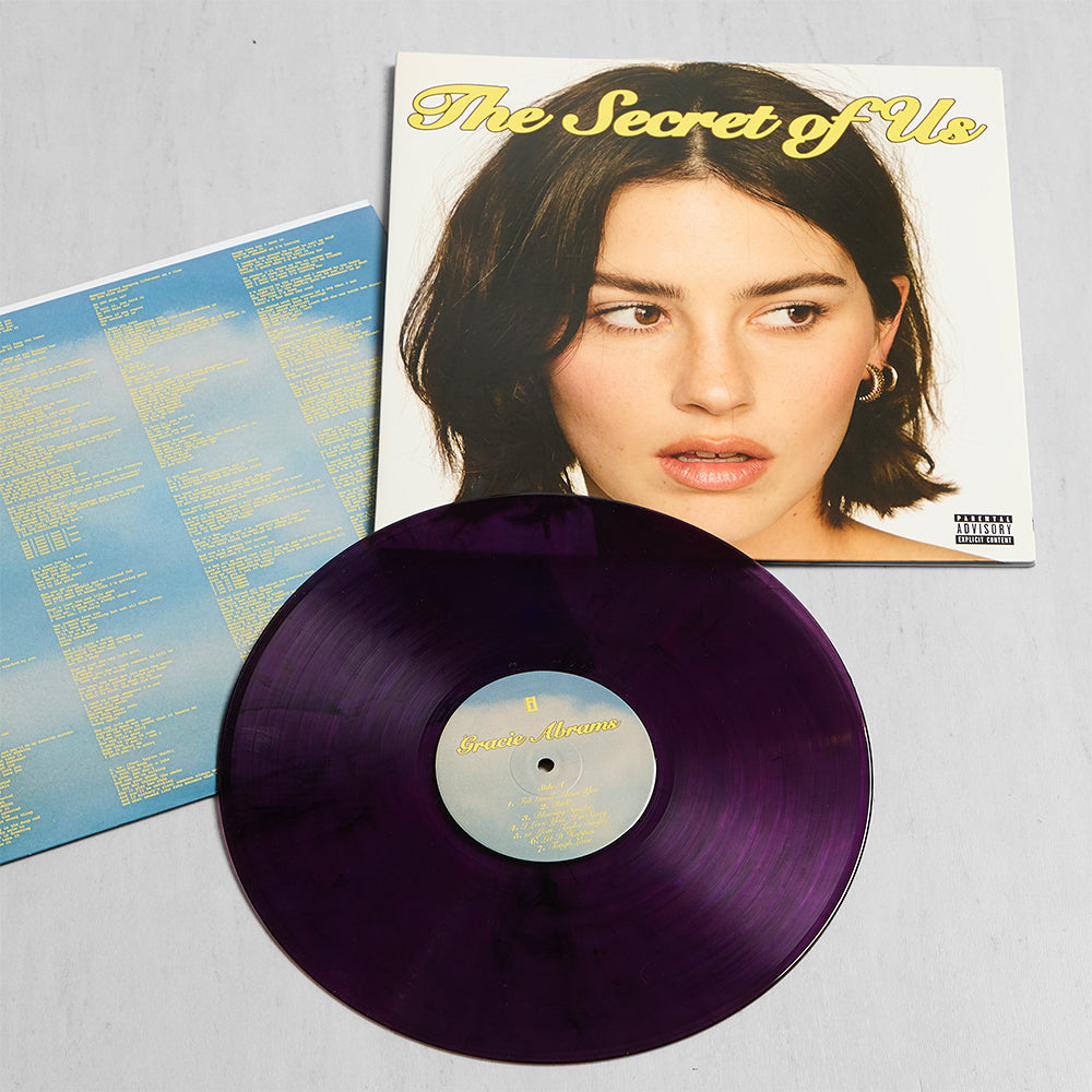 The Secret of Us - Exclusive Purple Vinyl