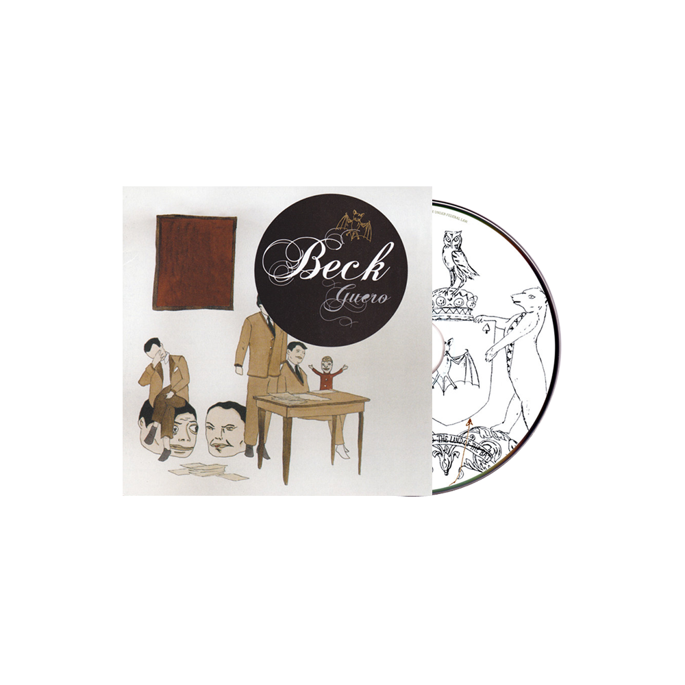 欧LP Beck Guero 00602557034912 Interscope Records /00400 Guero CD - Interscope Records