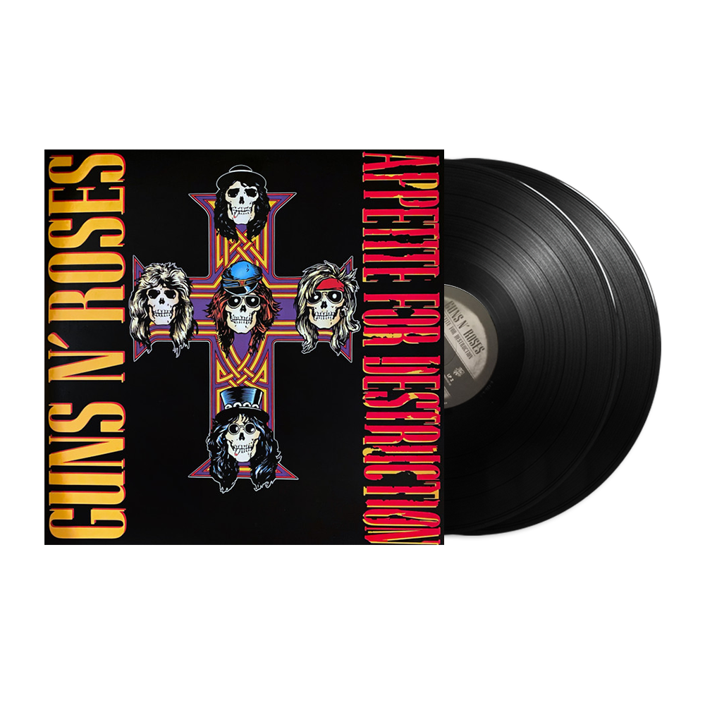 【完備品】APPETITE FOR DESTRUCTION Guns N' Roses - Appetite For Destruction[LP] - Amazon.com Music