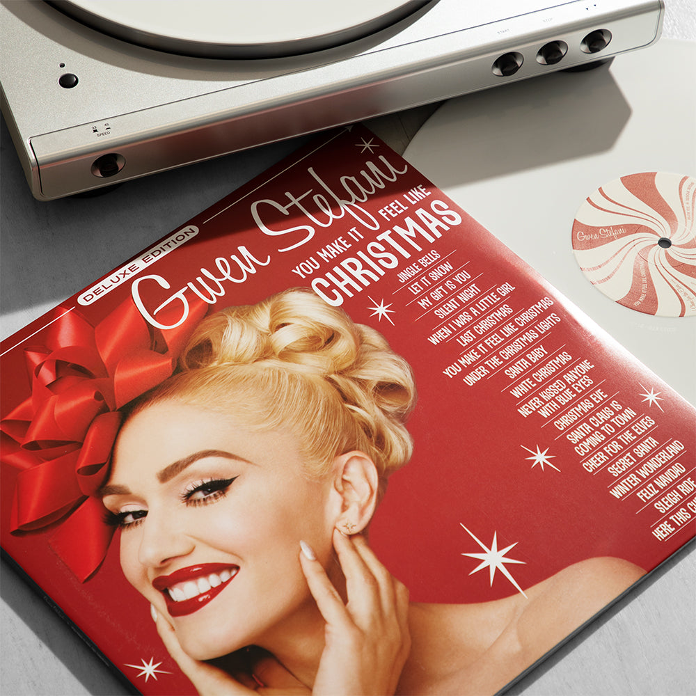 2discs LP Gwen Stefani You Make It Feel Like Christmas B003387001 INTERSCOPE 未開封 /00660 Gwen Stefani - You Make It Feel Like Christmas Vinyl 2LP