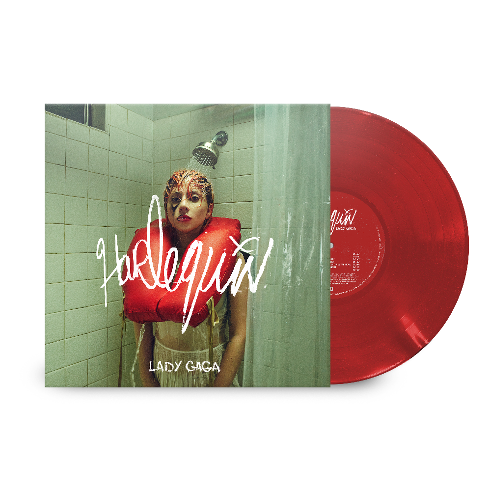 Harlequin Opaque Red Vinyl 1LP