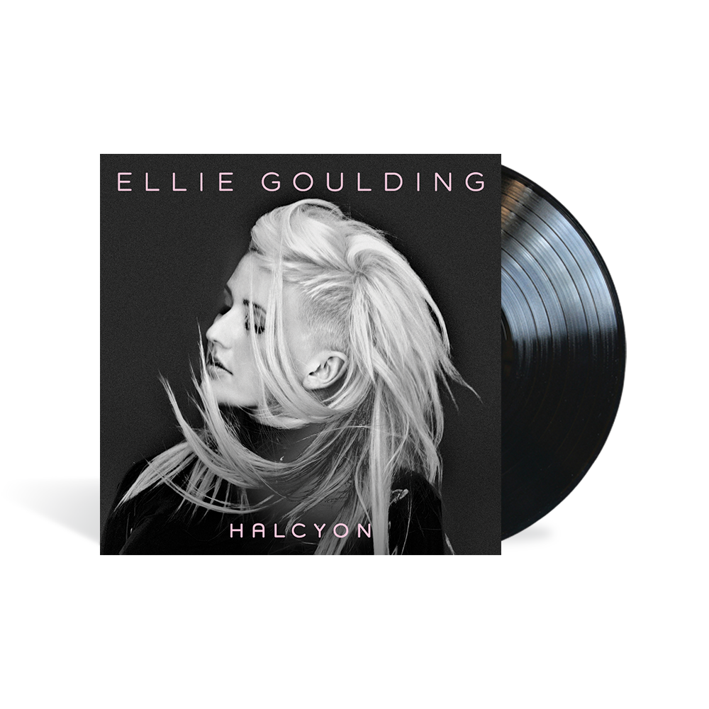 ★ Ellie Goulding レコード LP Ellie Goulding - Halcyon LP - Interscope Records