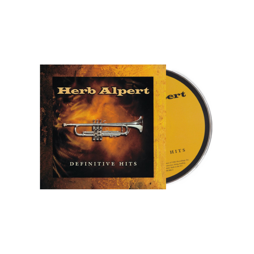 Herb Alpert Definitive Hits CD [Remastered] - Interscope Records