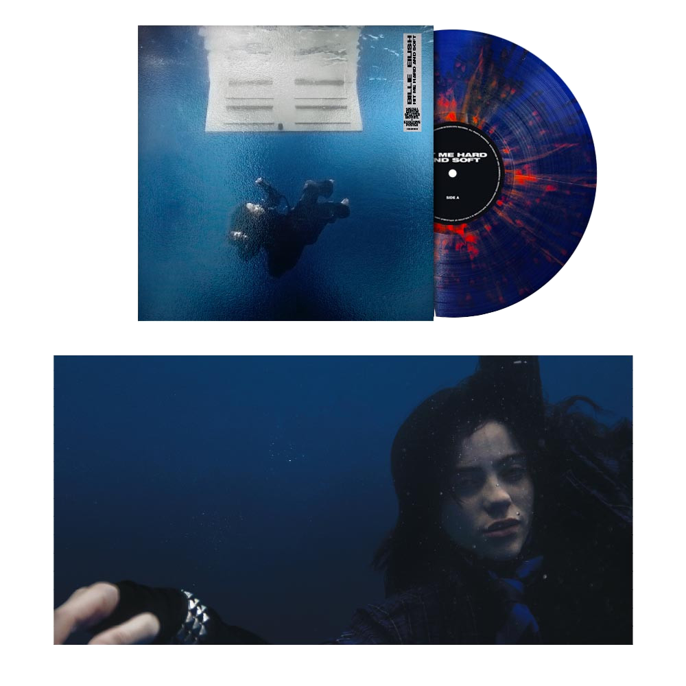 HIT ME HARD AND SOFT Vinyl LP レコード HIT ME HARD AND SOFT [Anniversary Edition / Blue & Orange Splatter