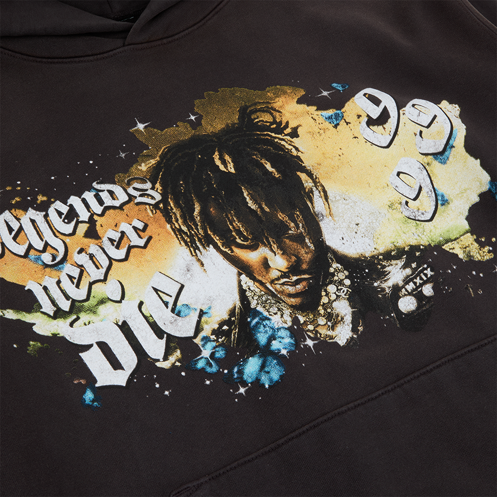 Legends Never Die Hoodie