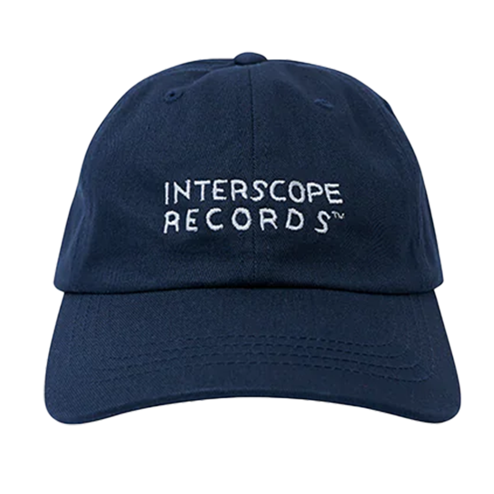 Interscope Logo Hat - Navy