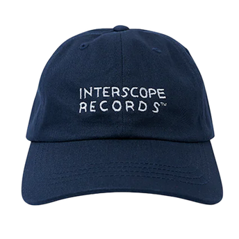 Interscope Logo Hat - Navy