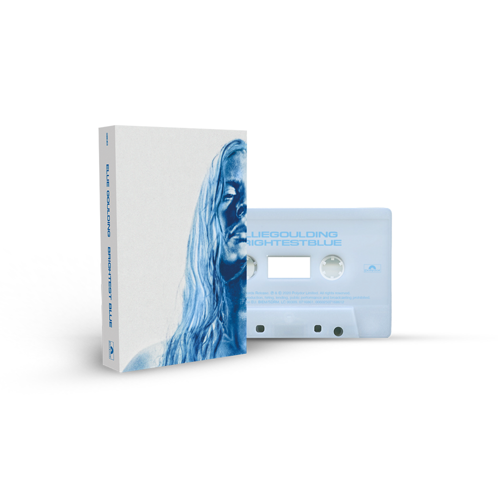 Brightest Blue' Frosted Ice Recycled Plastic Cassette - Interscope