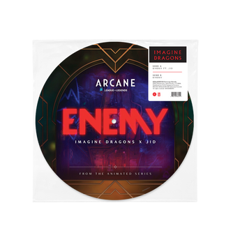 Enemy Picture Disc Vinyl