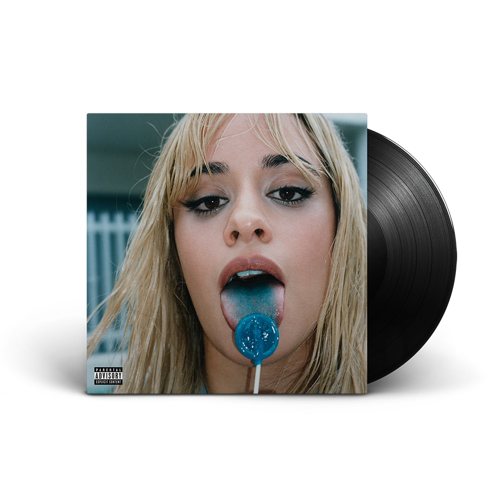 Camila Cabello C,XOXO - Clear Vinyl - Sealed UK Vinyl LP
