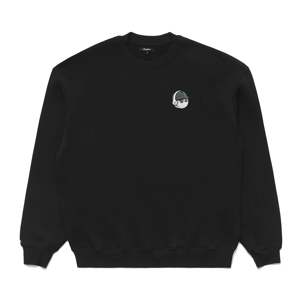 Malbon x Interscope Crewneck - Black