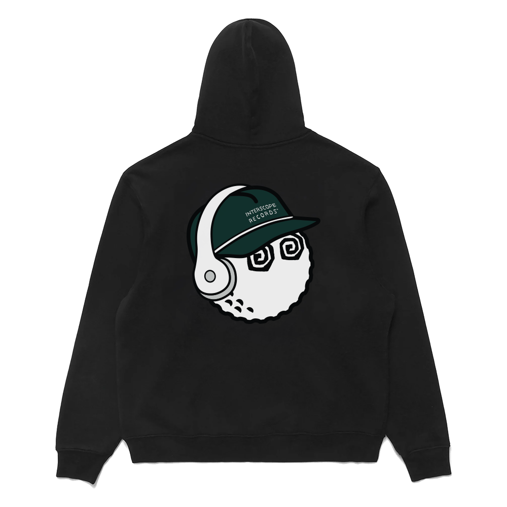 Malbon x Interscope Hoodie - Black