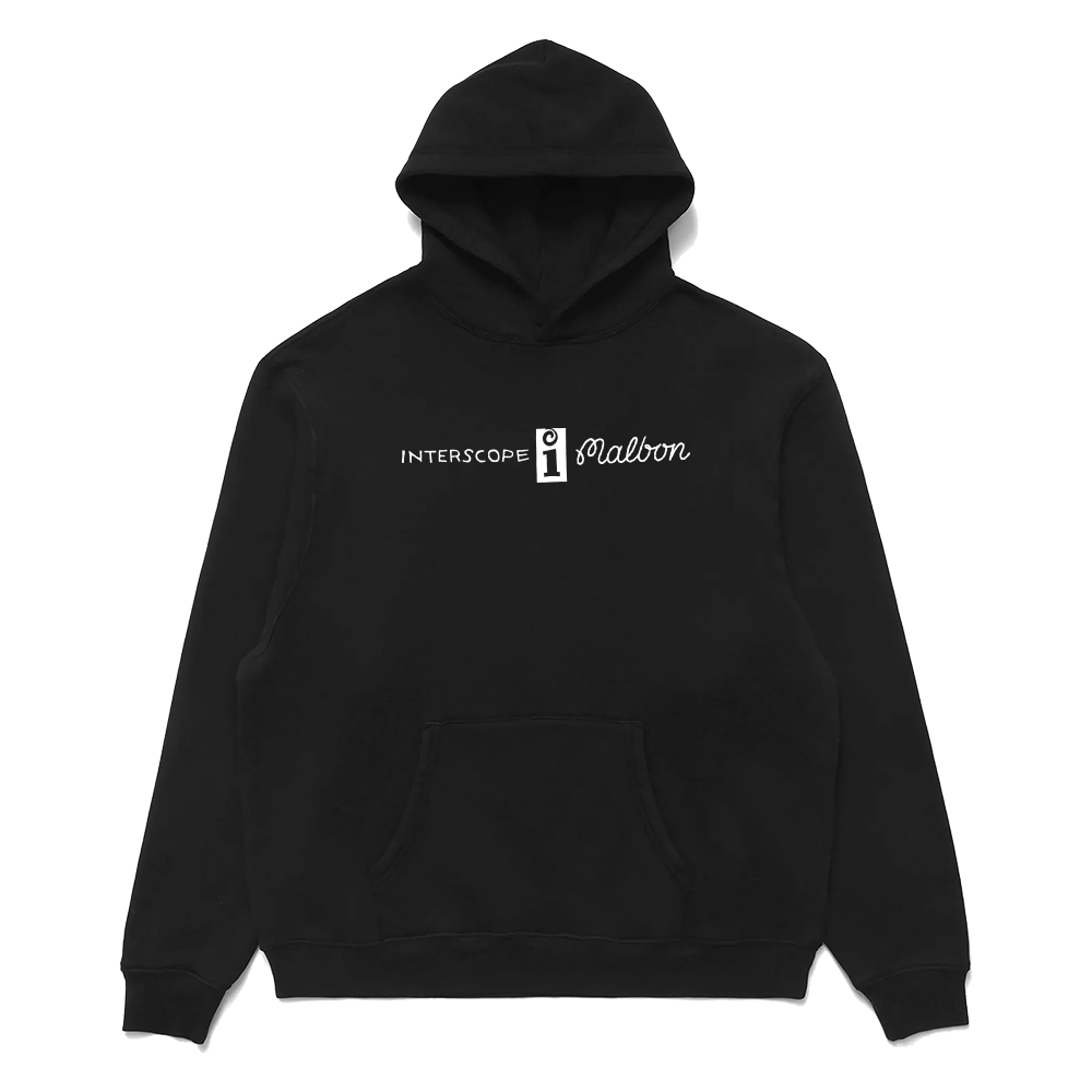 Malbon x Interscope Hoodie - Black