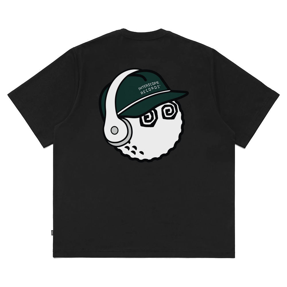 Malbon x Interscope Tee - Black