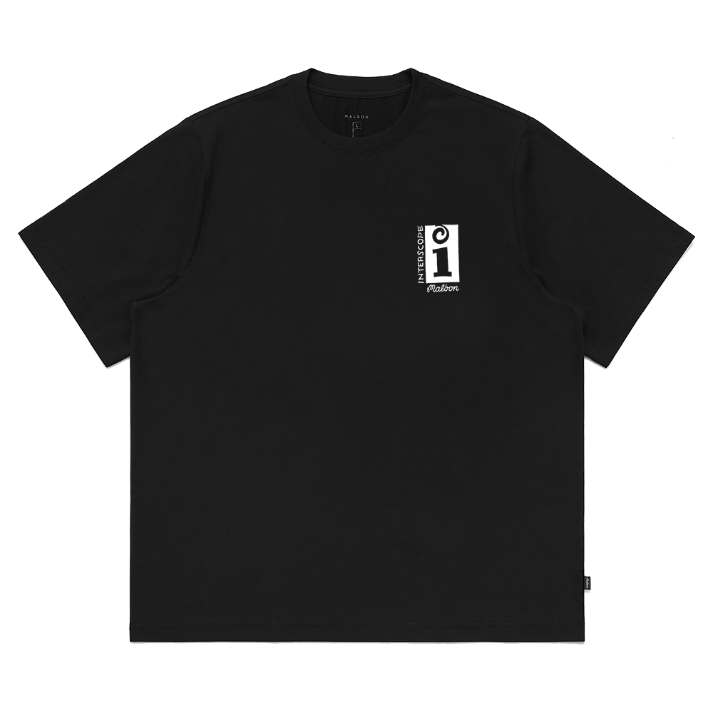 Malbon x Interscope Tee - Black