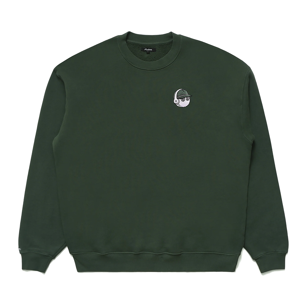 Malbon x Interscope Crewneck - Green