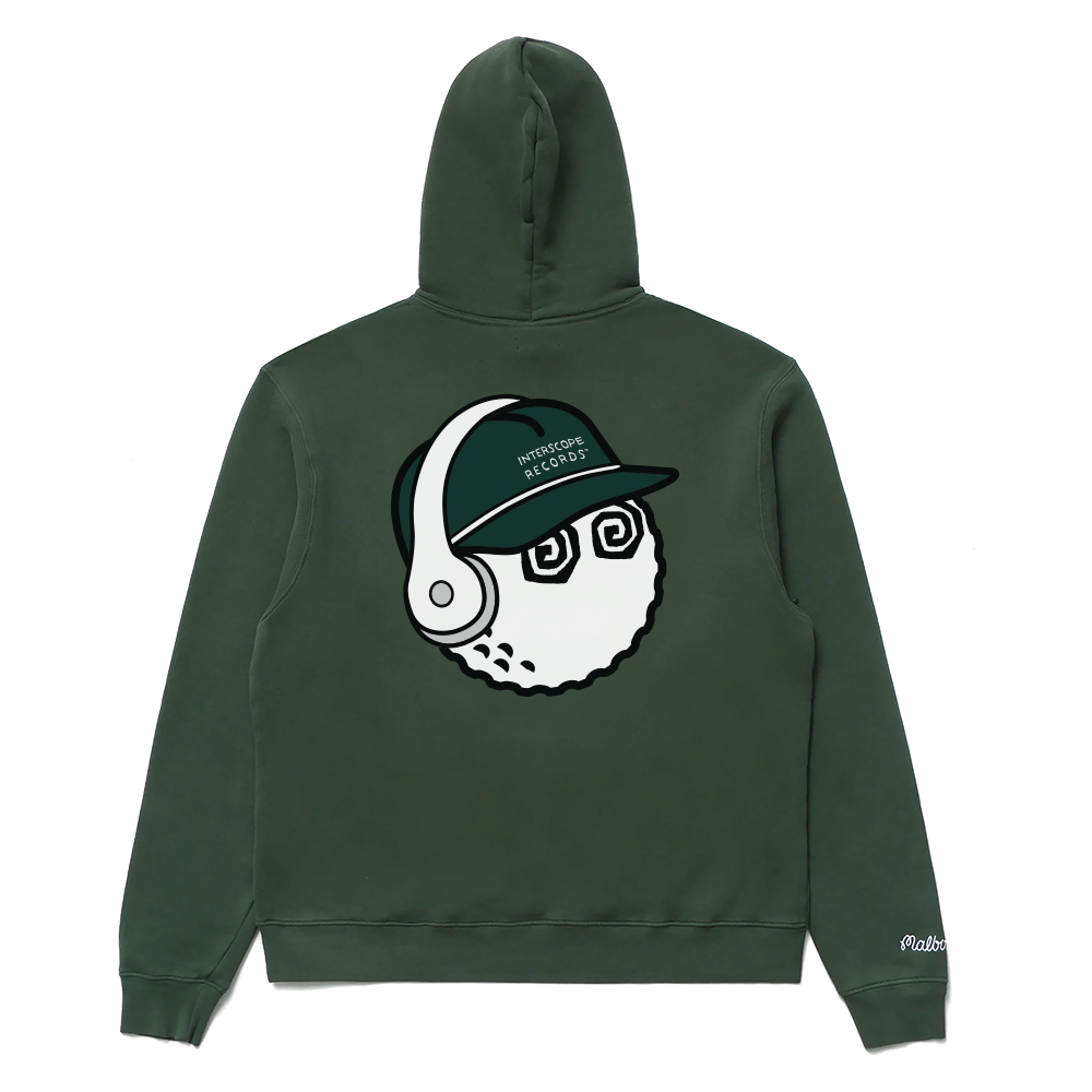 Malbon x Interscope Hoodie - Green