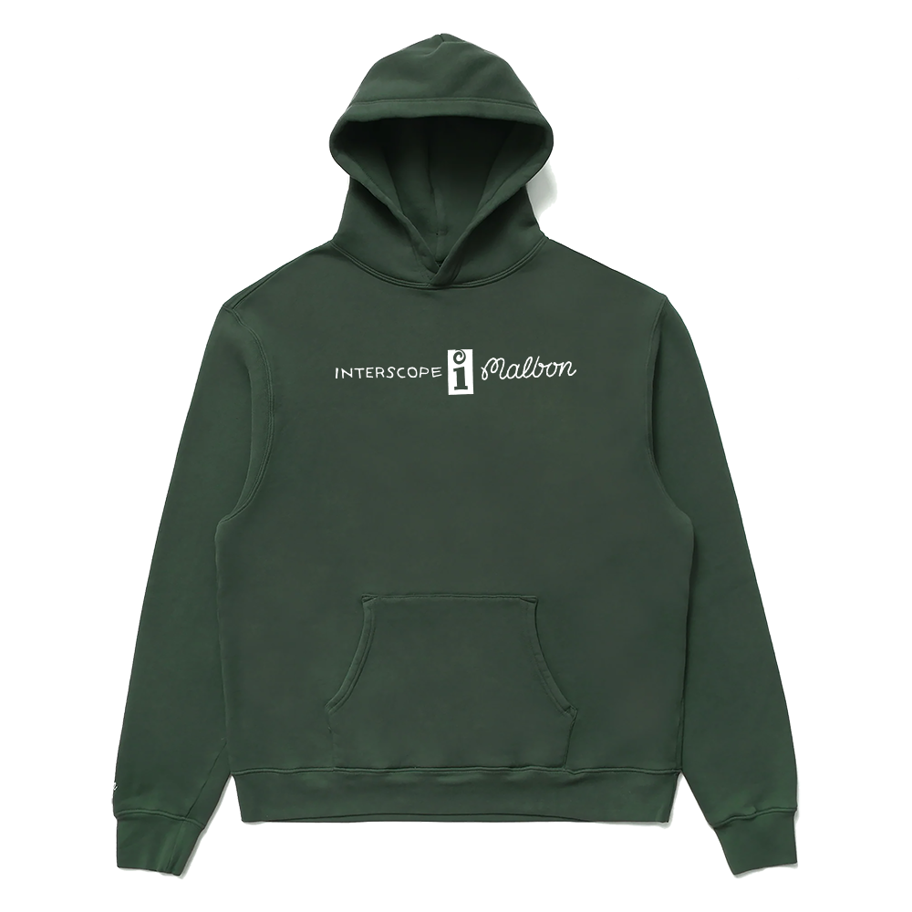 Malbon x Interscope Hoodie - Green