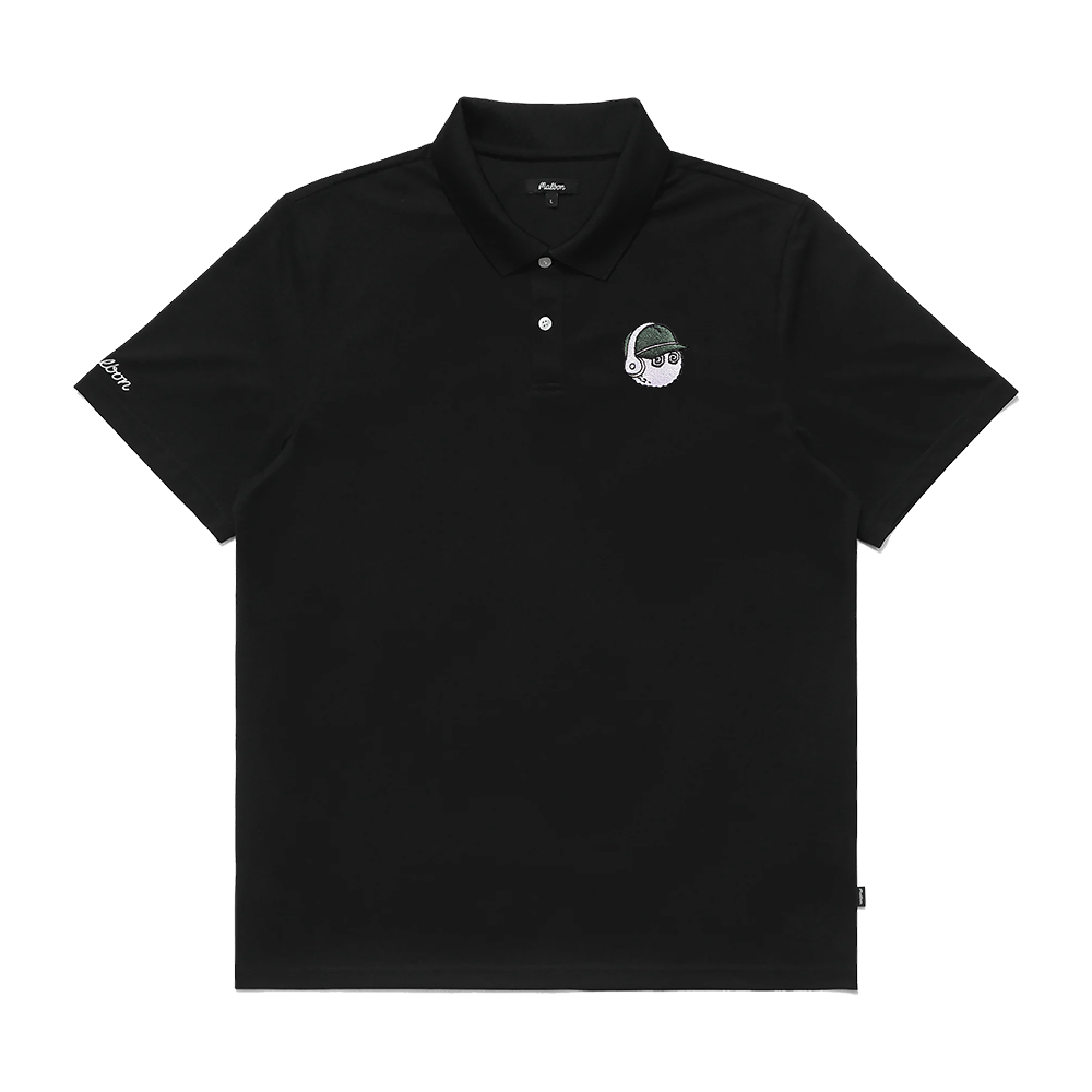 Malbon x Interscope Polo - Interscope Records Malbon x Interscope Polo - Interscope Records