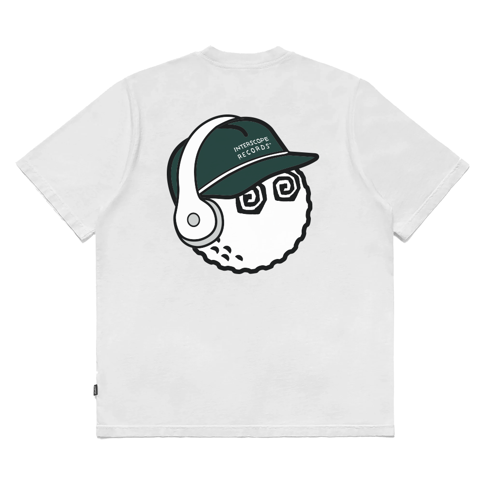 Malbon x Interscope Tee - White