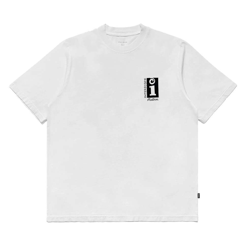 Malbon x Interscope Tee - White