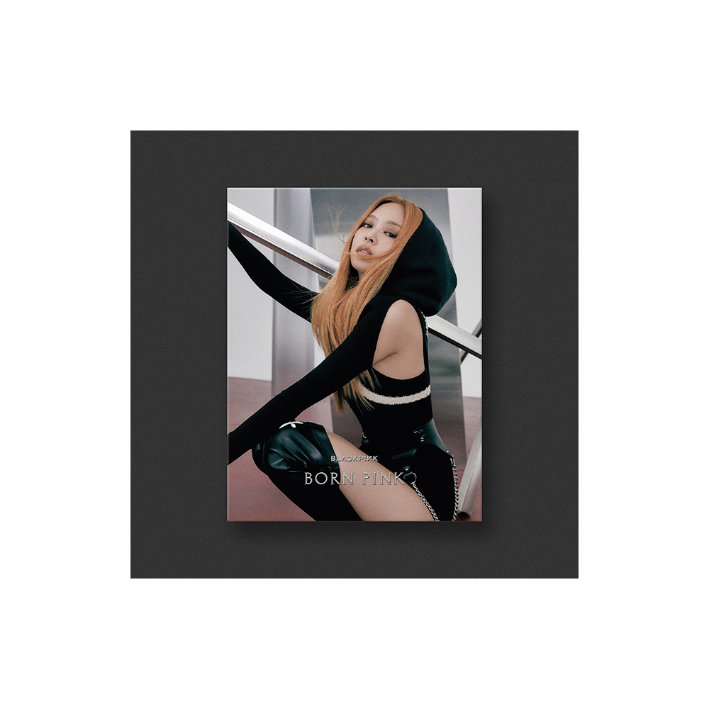 BORN PINK Standard Digipack - JENNIE - Interscope Records BORN PINK Standard Digipack - JENNIE - Interscope Records