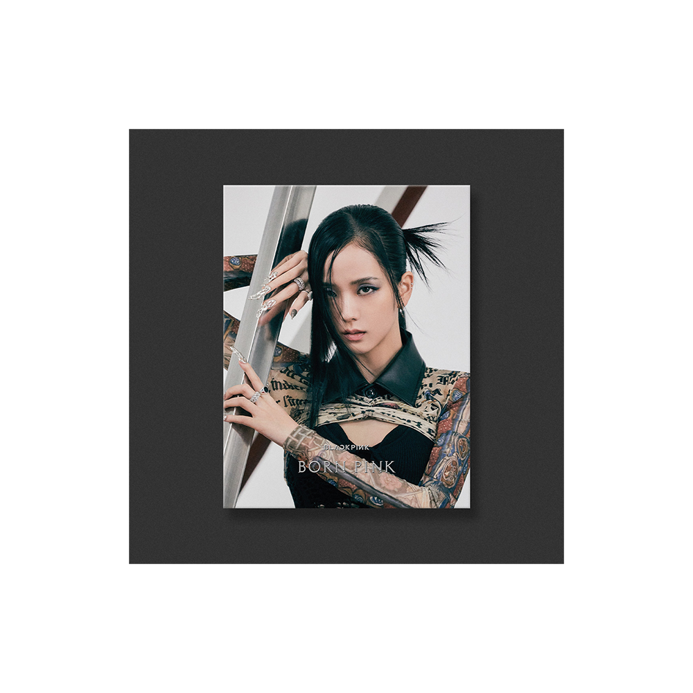 BORN PINK Standard Digipack - JISOO - Interscope Records BORN PINK Standard Digipack - JISOO - Interscope Records