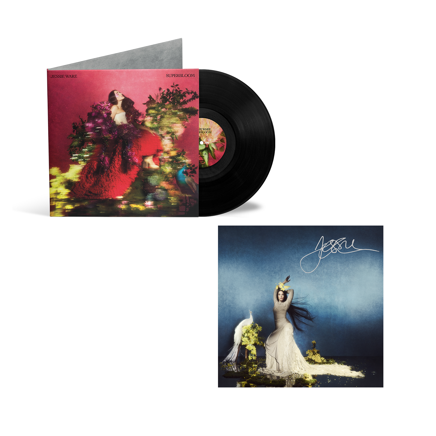 Superbloom - Signed Vinyl - Interscope Records