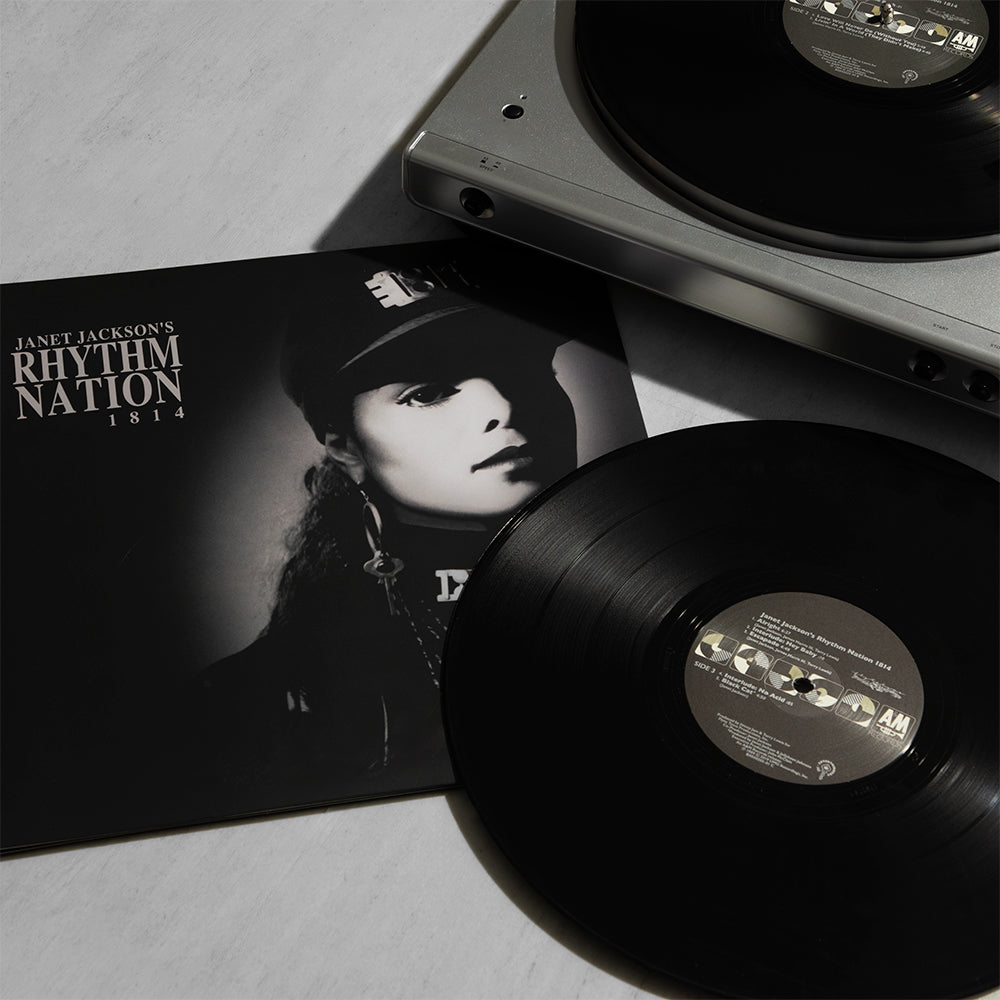 Rhythm Nation 2LP - Interscope Records