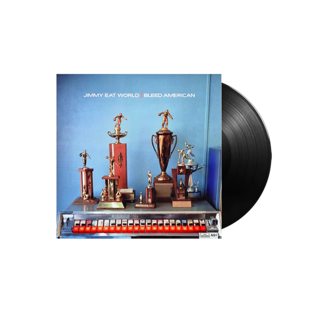 Bleed American LP - Interscope Records Bleed American LP - Interscope Records