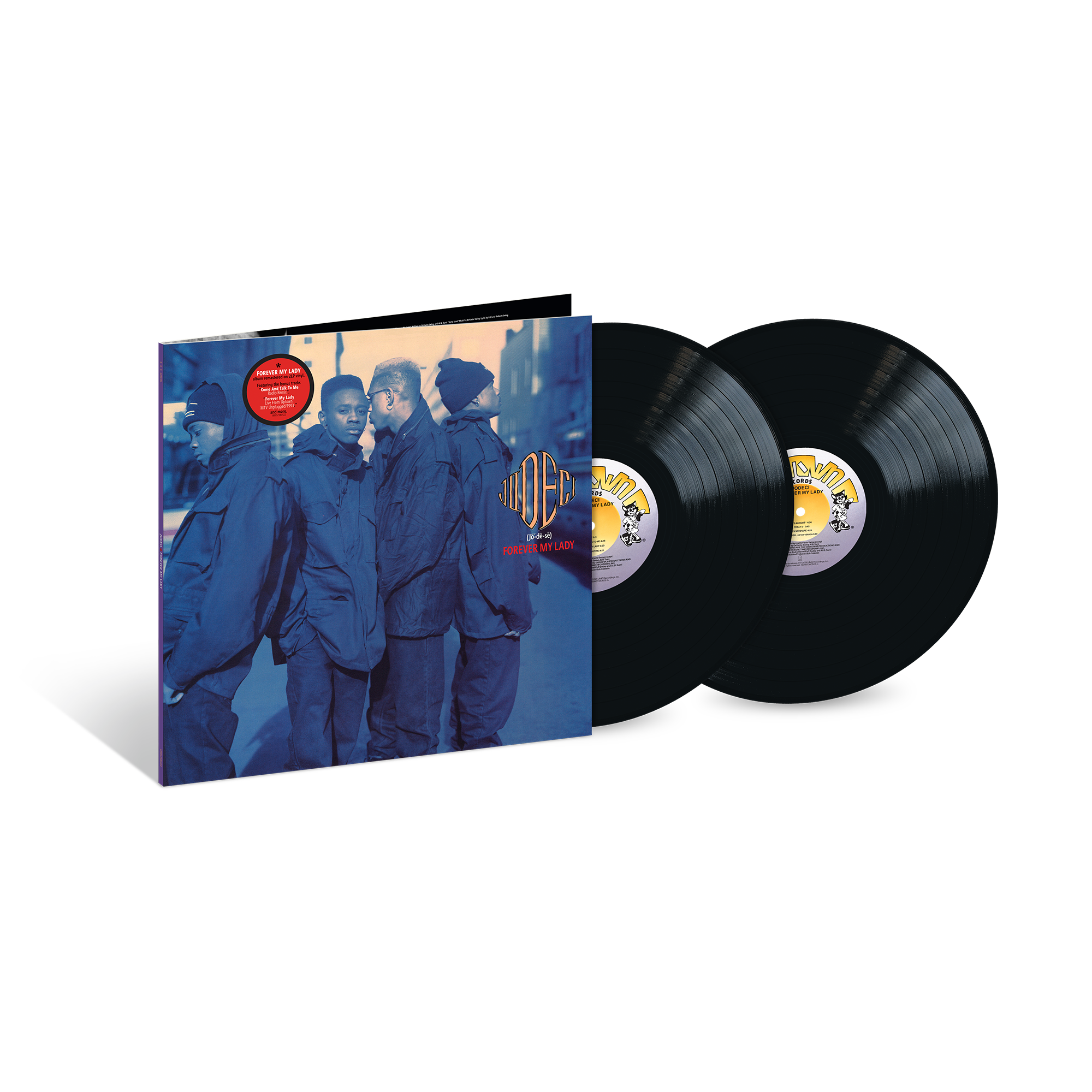 Forever My Lady (2LP) - Interscope Records Forever My Lady (2LP) - Interscope Records