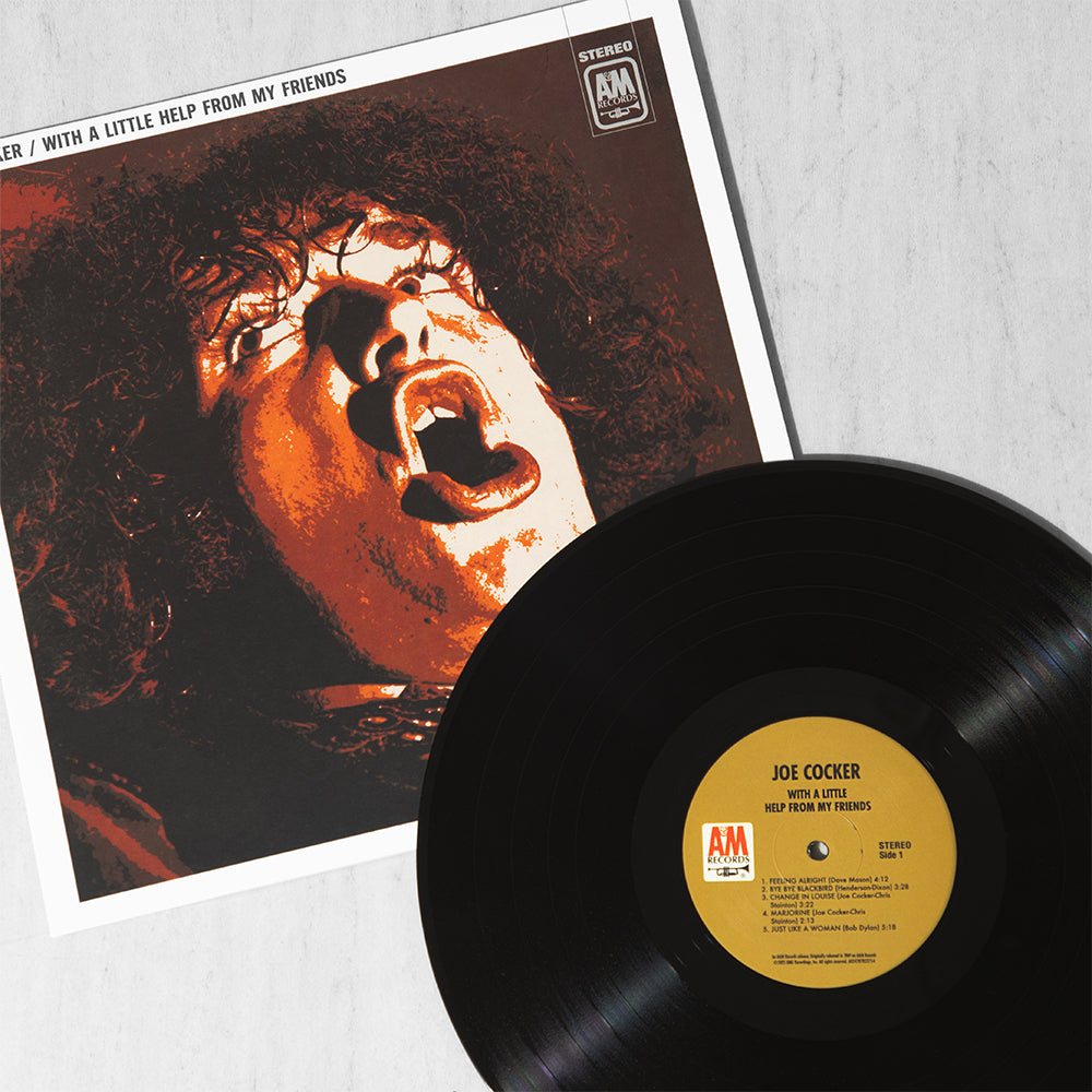 With a Little Help from My Friends [1LP, Black Vinyl] - Interscope