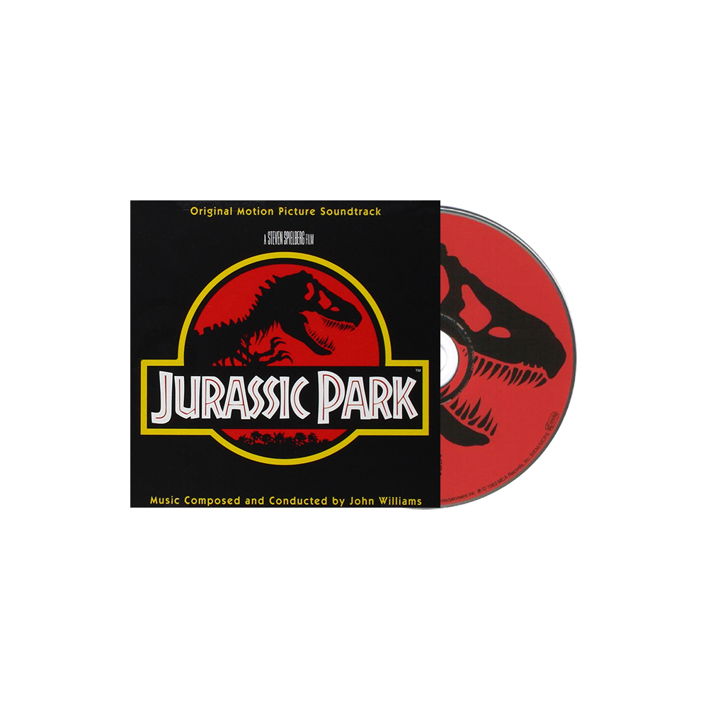 洋楽 original motion picture soundtrack CD Jurassic Park (Music From The Motion Picture Soundtrack) CD