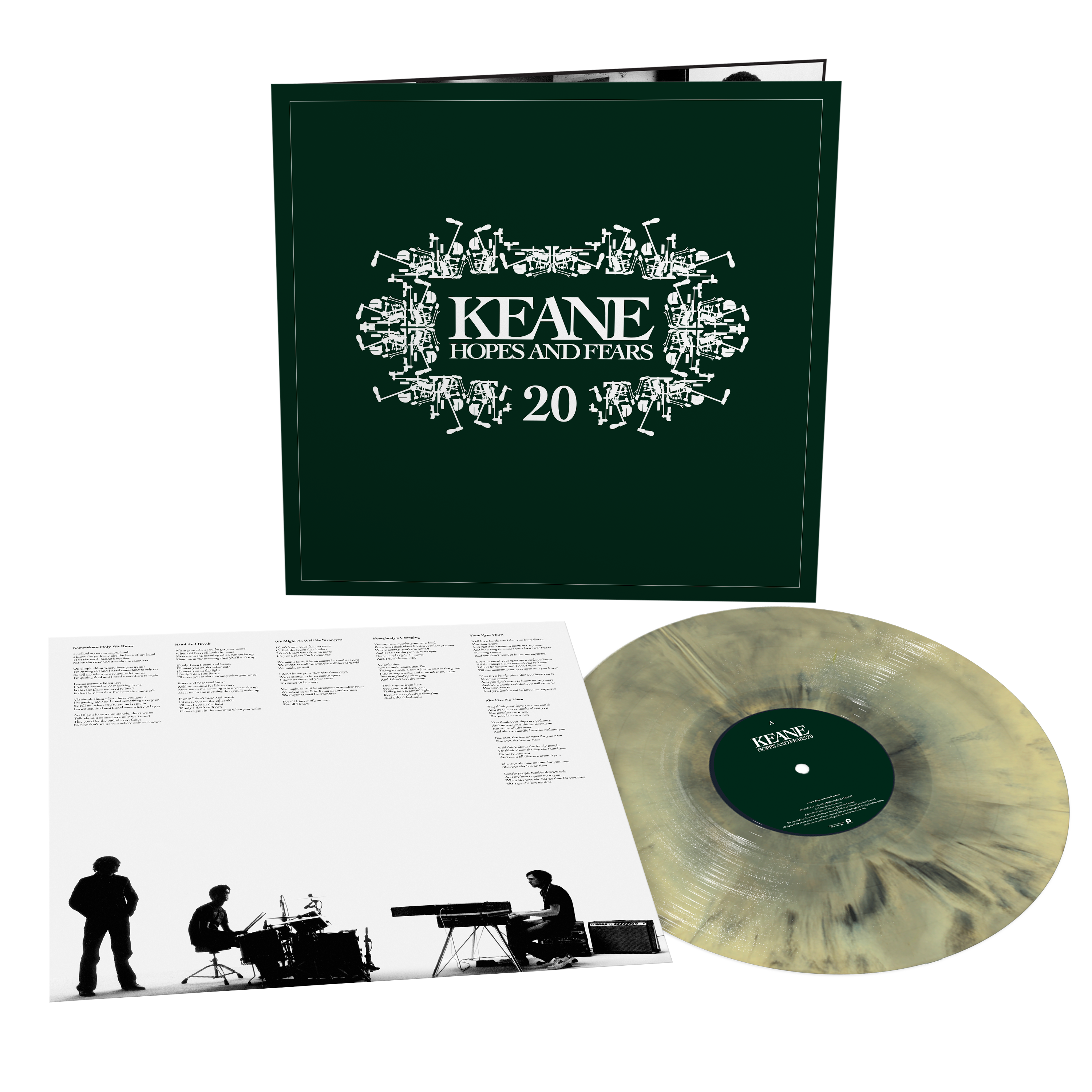 KEANE / HOPES AND FEARS LPレコード KEANE / HOPES AND FEARS LPレコード