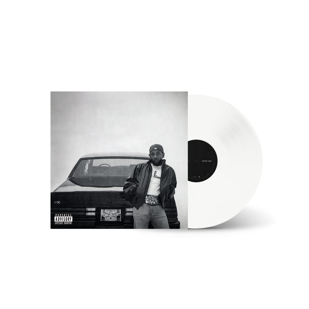 GNX White Vinyl - Interscope Records
