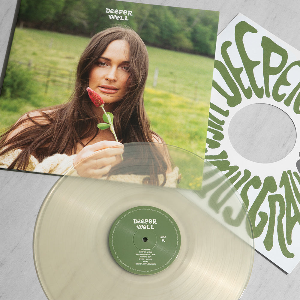 新品 液体入り Deeper Into The Well レコード Amazon.com: Musgraves, Kacey - Deeper Into the Well - Vinyl