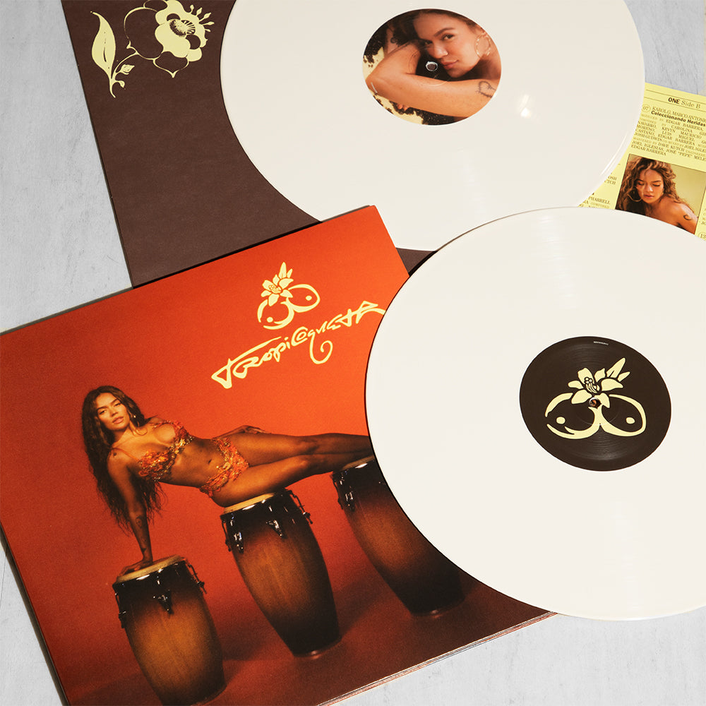 Tropicoqueta Coconut White 2LP Vinyl - Interscope Records