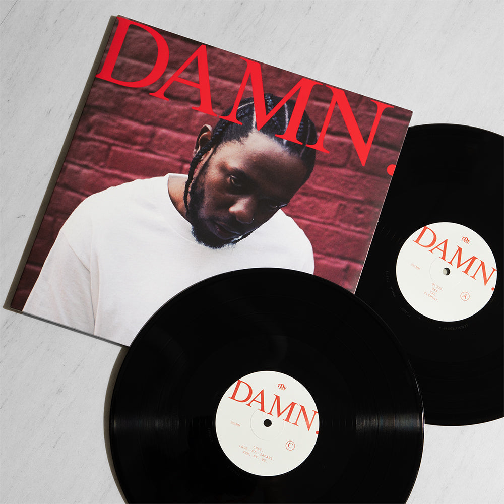 Kendrick Lamar DAMN LP レコード Kendrick Lamar - DAMN. 2LP - Interscope Records