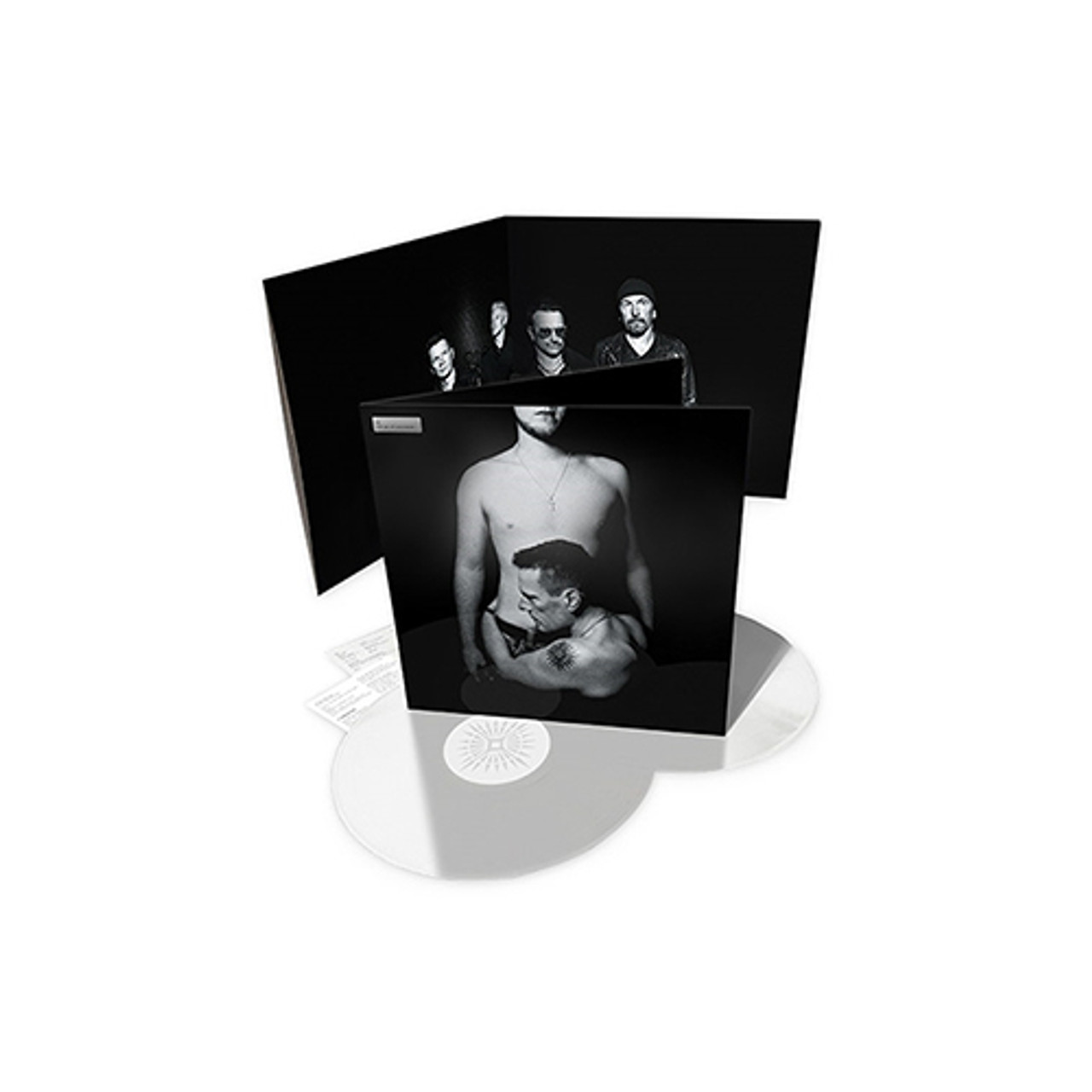 激レア U2 songs of innocence ホワイト•ヴァイナル 2LP U2 - Songs Of Innocence Vinyl 2LP - Interscope Records