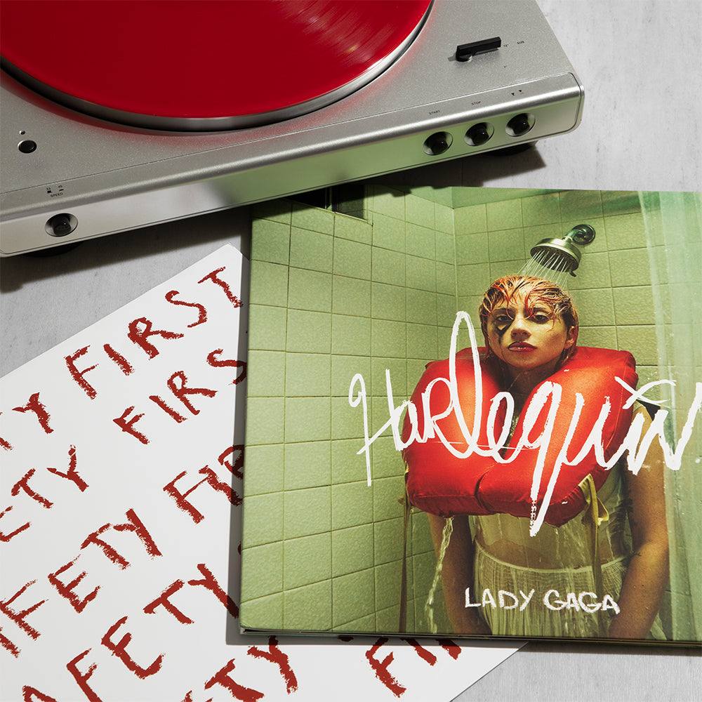 Harlequin Opaque Red Vinyl 1LP - Interscope Records